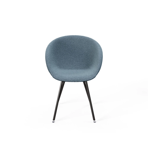 Krzesło KR-501 Ruby Kolory Tkanina Abriamo 13 Boucle Design Italia 2025-2030